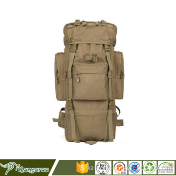 Men Custom Hiking Sport Canvas Bag Wholesale Backpack